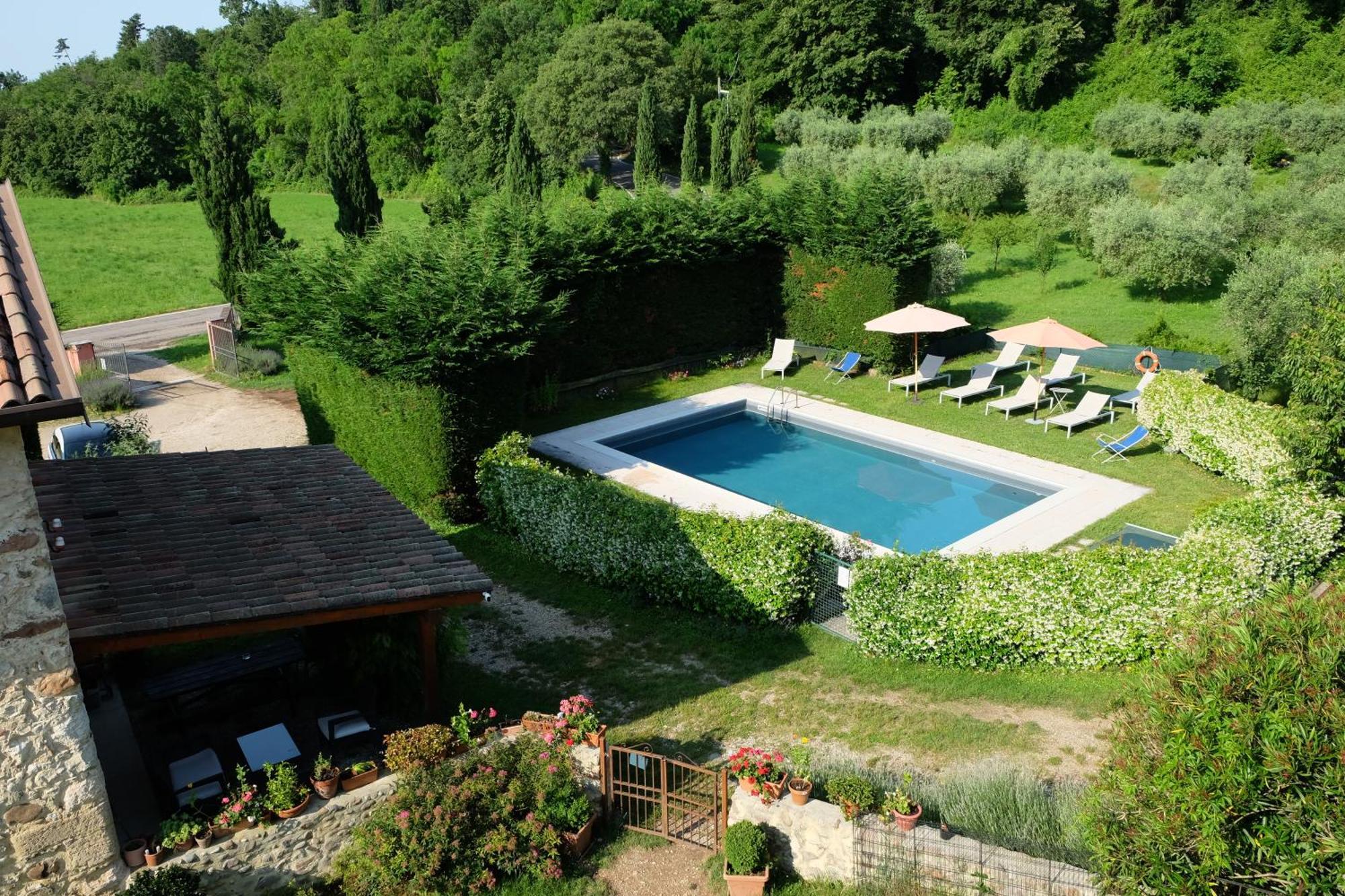 Agriturismo Val Costermano Exterior photo